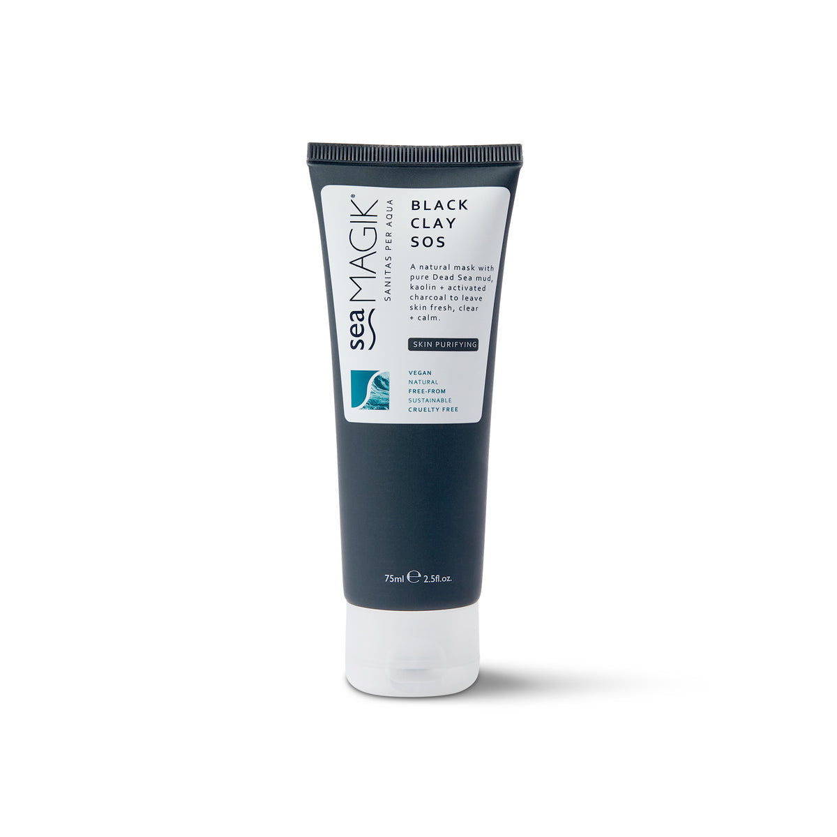 Sea Magik Black clay SOS 75 ml