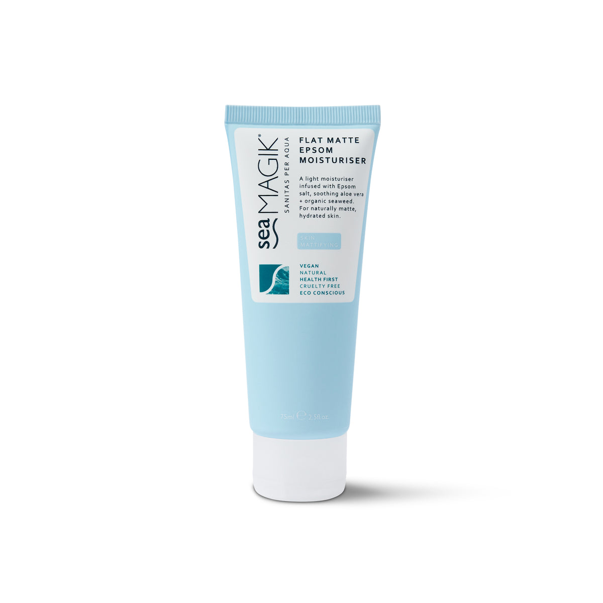 Sea Magik Flat matte epsom moisturiser 75 ml
