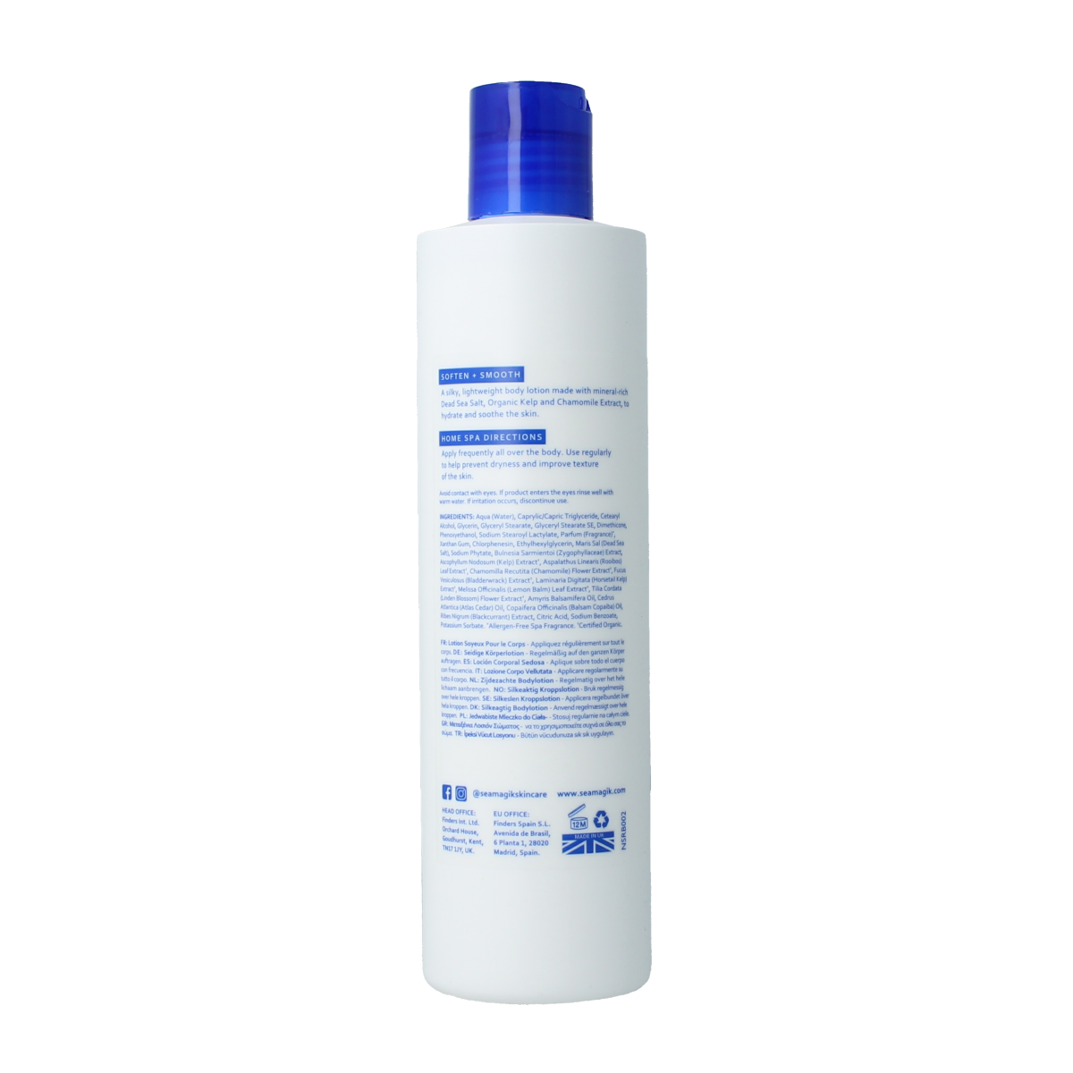 Sea Magik Body lotion silky smooth 300 ml