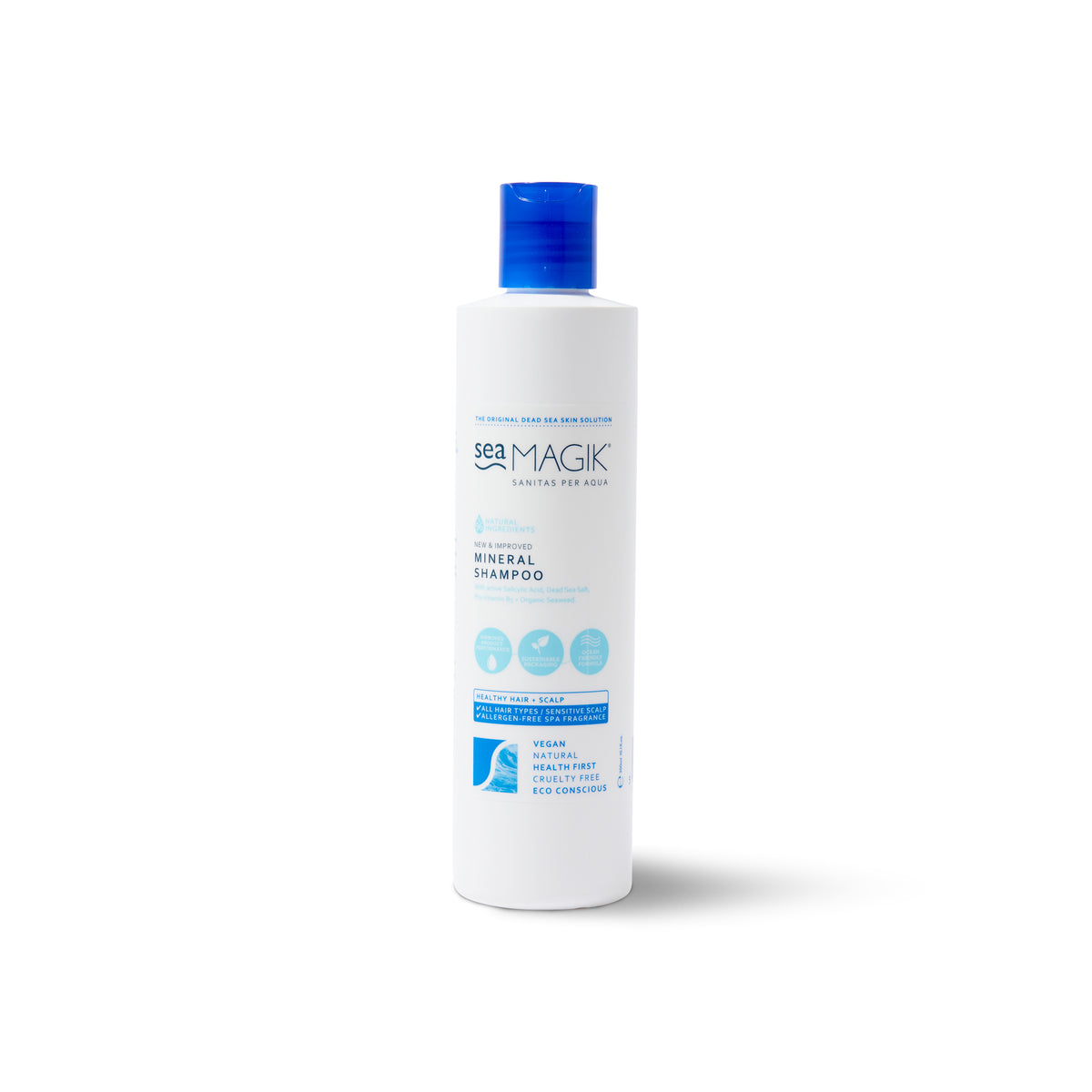 Sea Magik Shampoo mineral demeter biologisch 300 ml