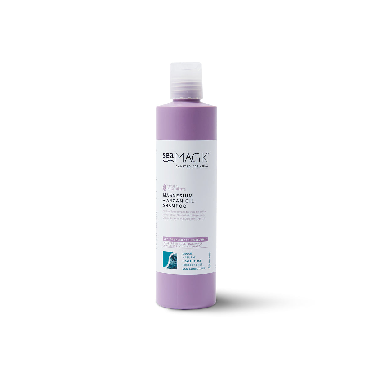 Sea Magik Shampoo magnesium + argan demeter biologisch 300 ml