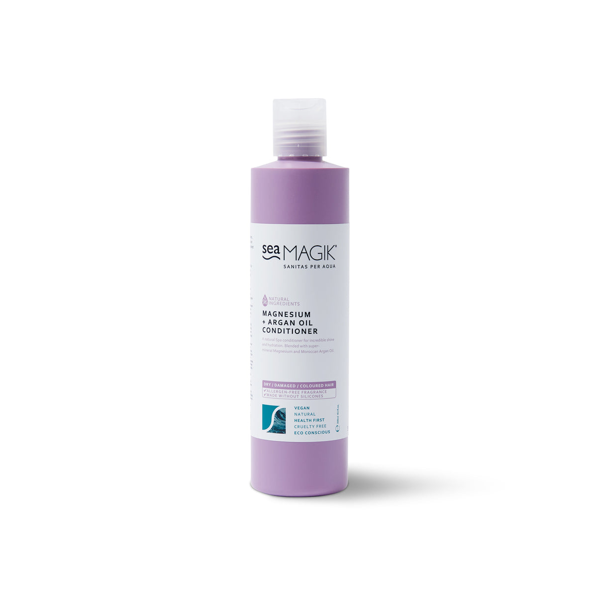 Sea Magik Conditioner magnesium + argan demeter biologisch 300 ml