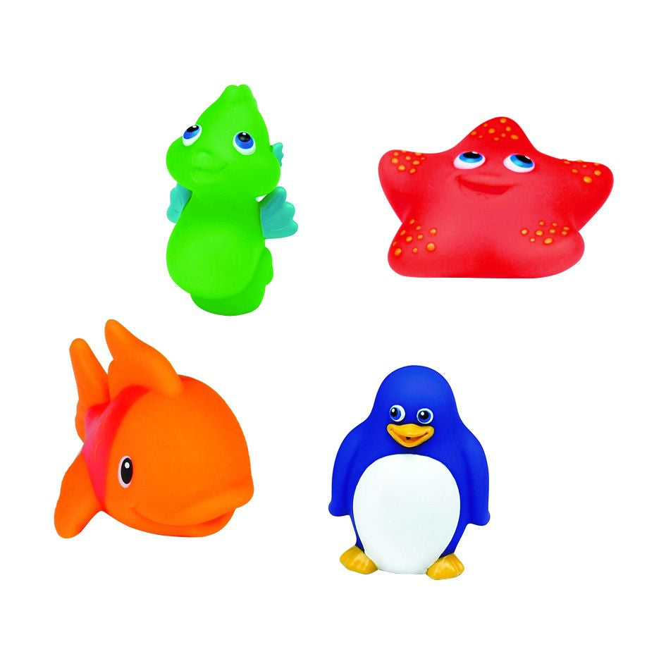 Munchkin Badspeeltjes Ocean 4 st