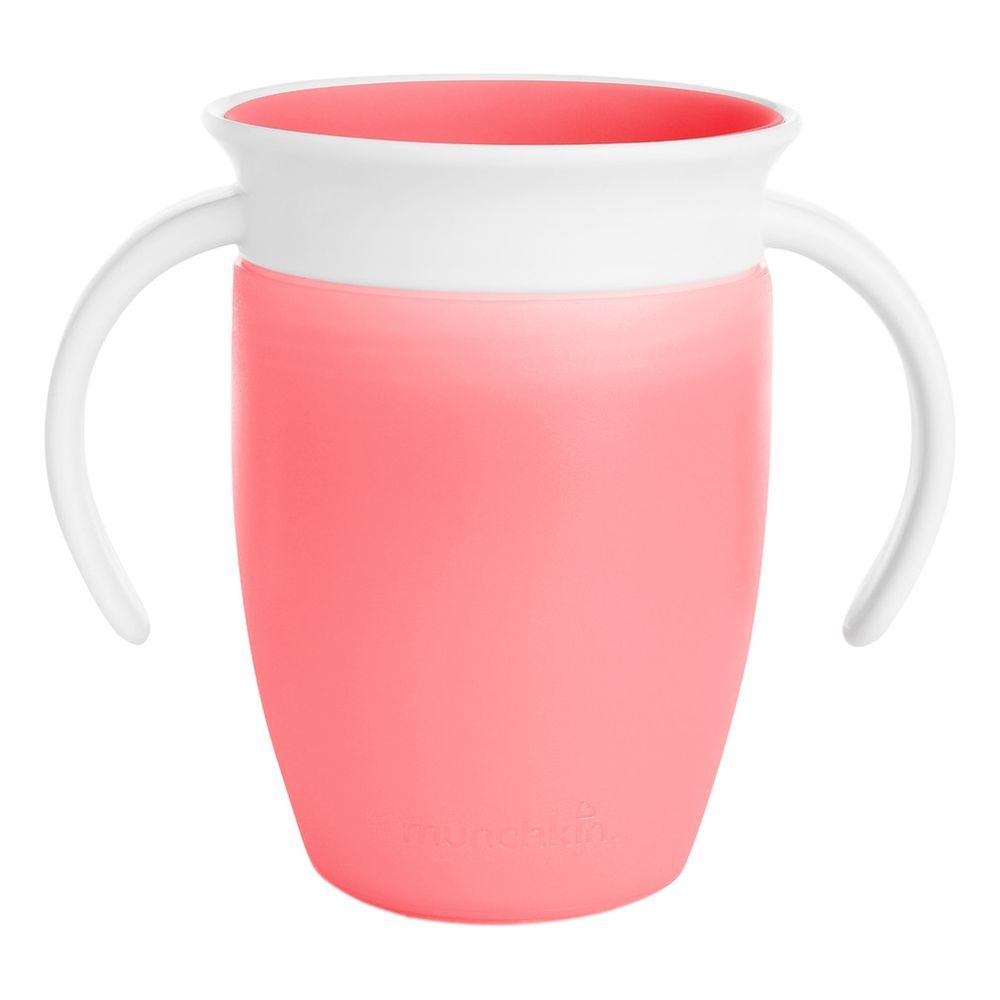 Munchkin Miracle 360 Oefenbeker Roze 207 ml