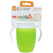 Munchkin Miracle 360 Oefenbeker Groen 207 ml