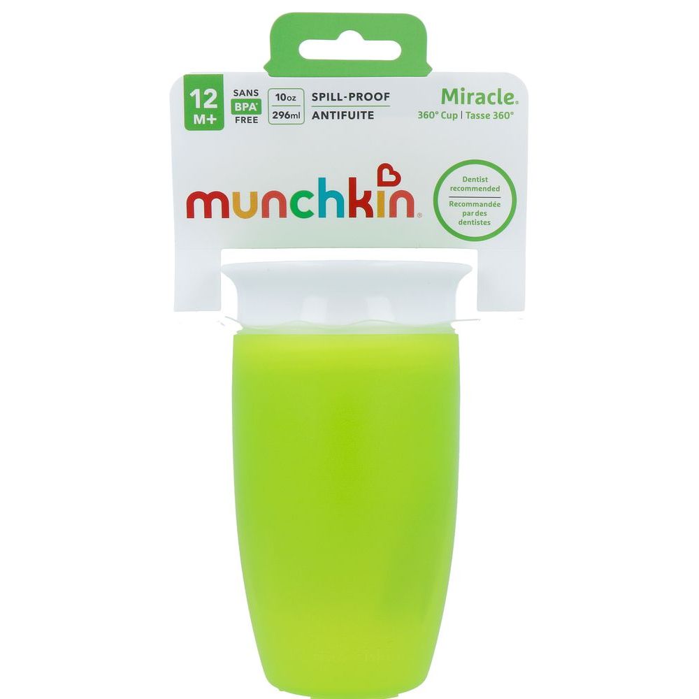 Munchkin Miracle 360 Beker Groen 296 ml