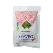 Clearspring Seaveg crispies chilli multipack biologisch 20 gram