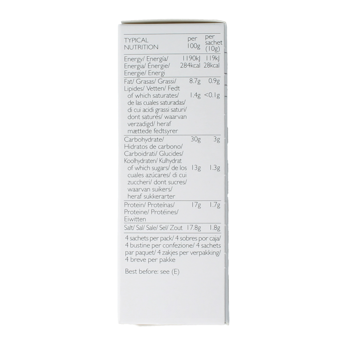 Clearspring Misosoup instant biologisch 40 gram