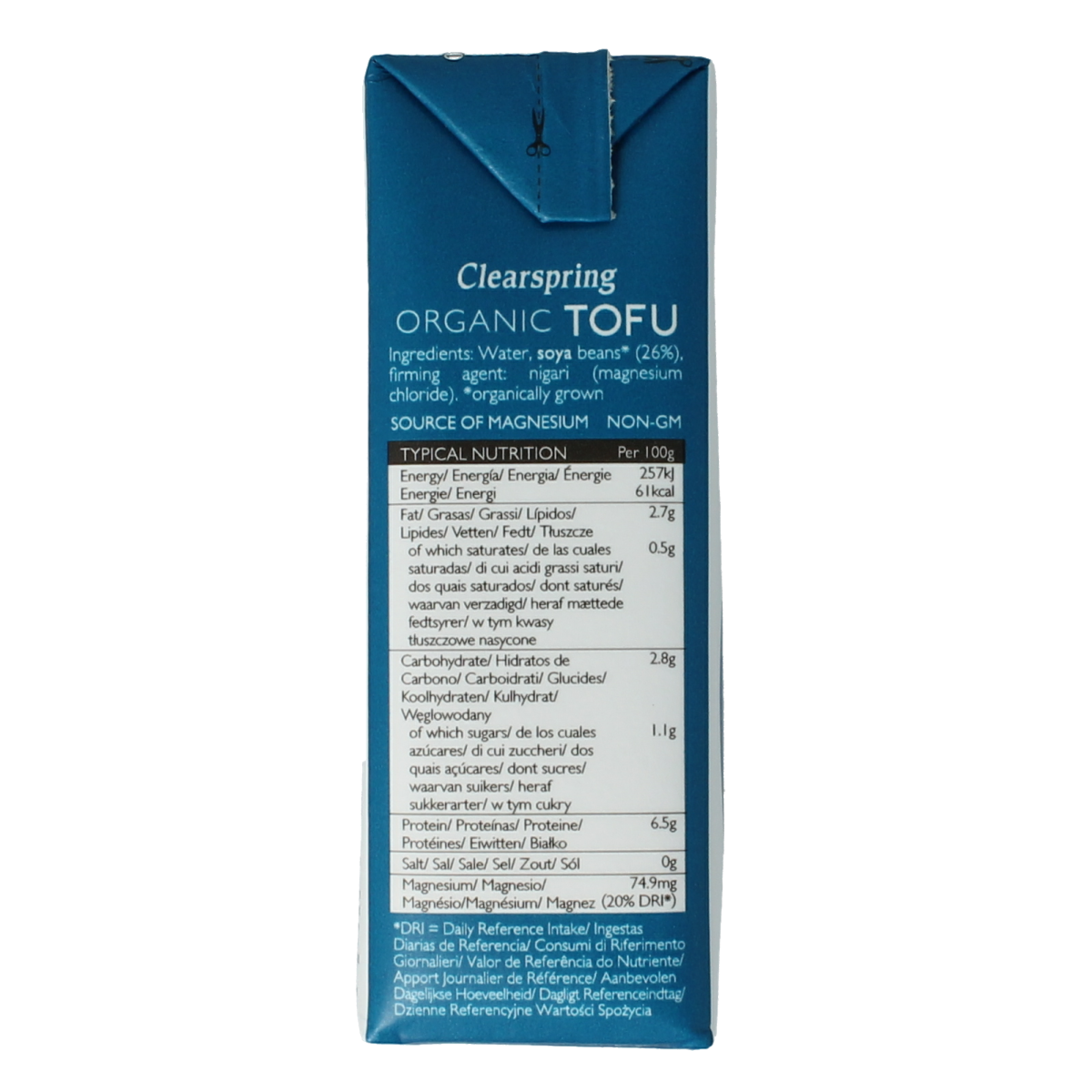 Clearspring Tofu silk biologisch 300 gram