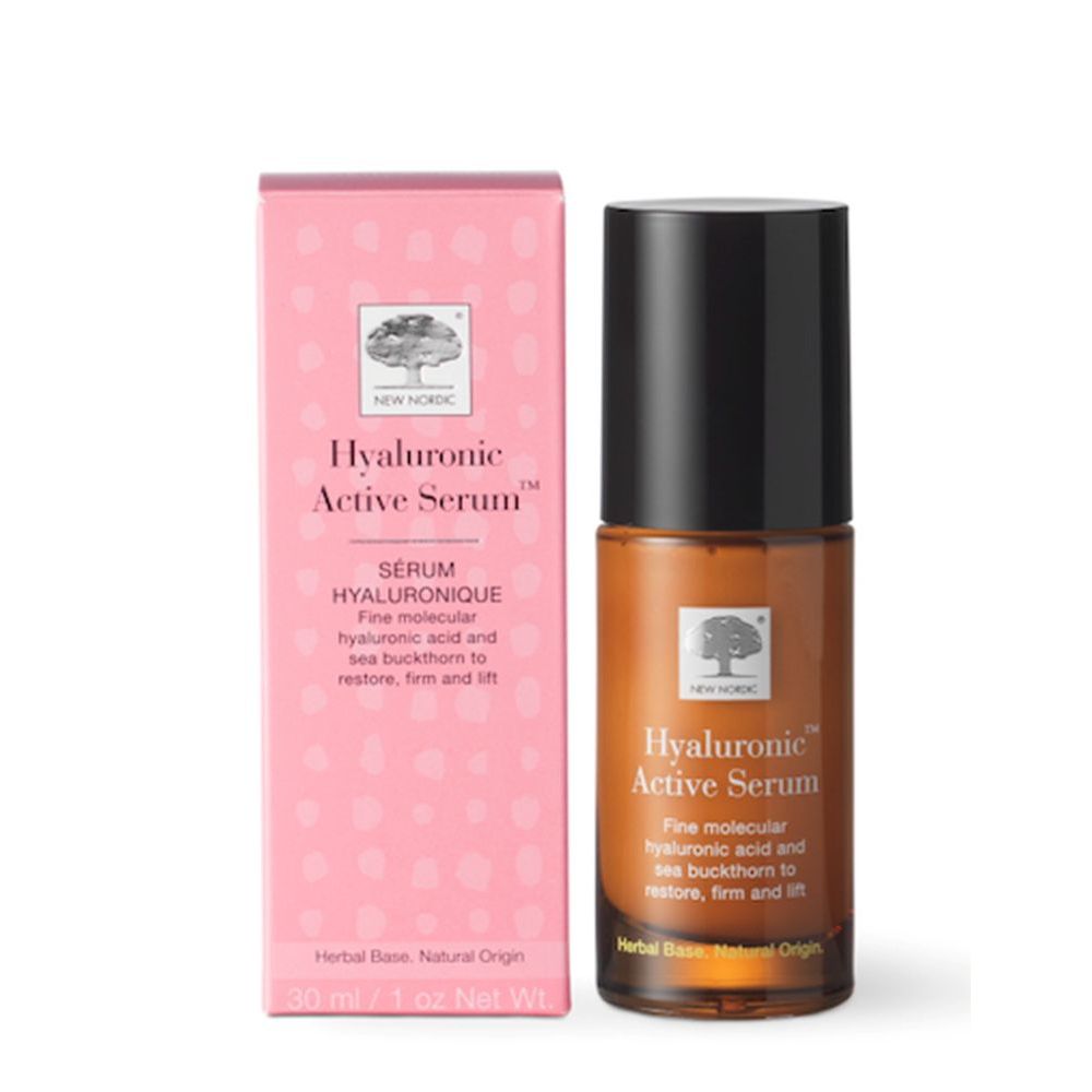 New Nordic Hyaluronic Active Serum 30 ml