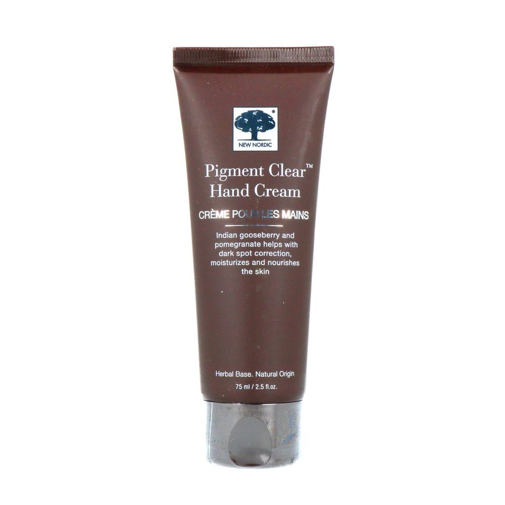 New Nordic Pigment Clear Handcrème 75 ml
