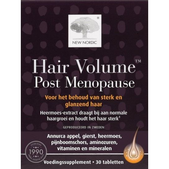 New Nordic Hair Volume Post Menopause 30 tb