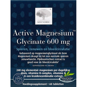 New Nordic Active Magnesium Glycinate 600 mg 60 tb