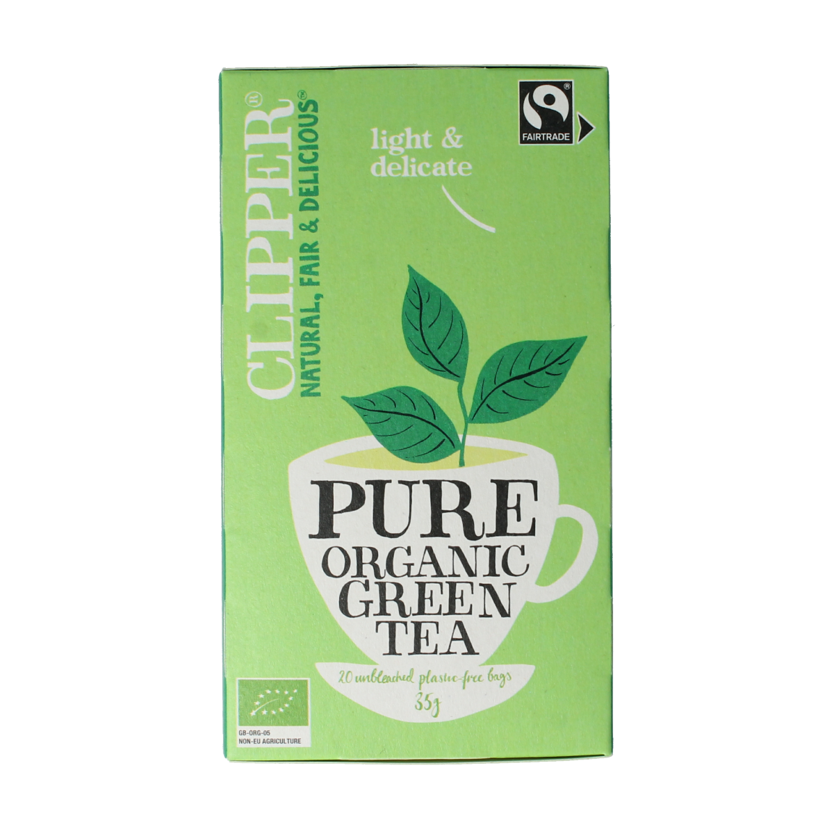 Clipper Green tea 20 zakjes