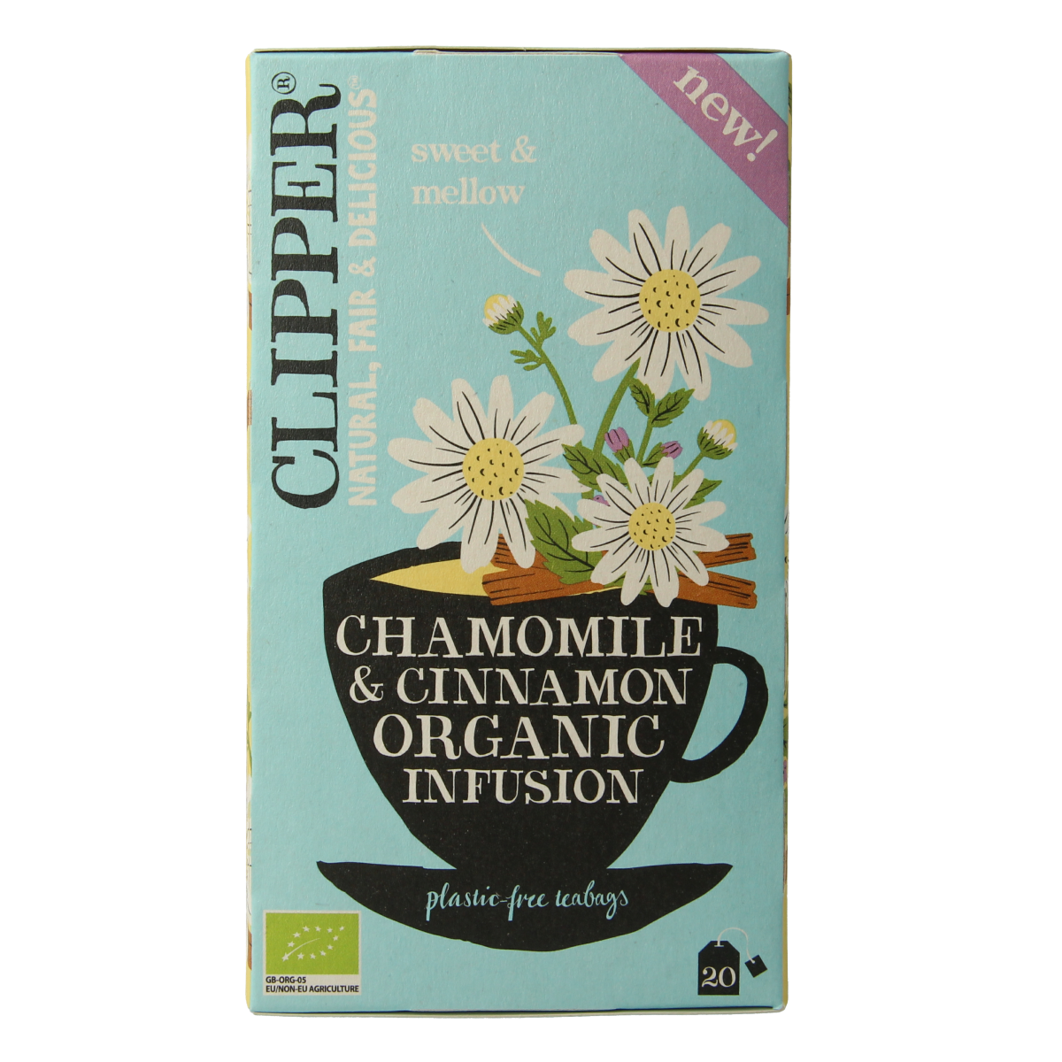 Clipper Calmer camelion 20 zakjes