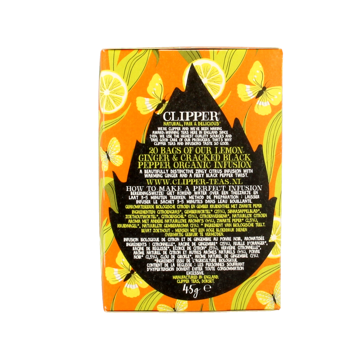 Clipper thee happy mondays 45 gram