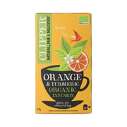 Clipper Orange & turmeric infusion 20 zakjes