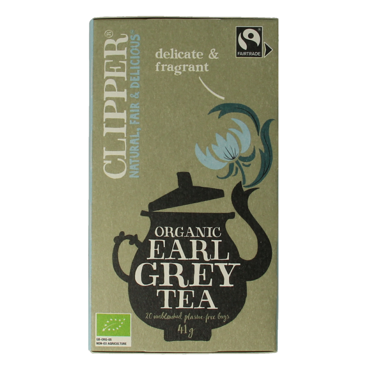 Clipper Earl grey tea 20 zakjes