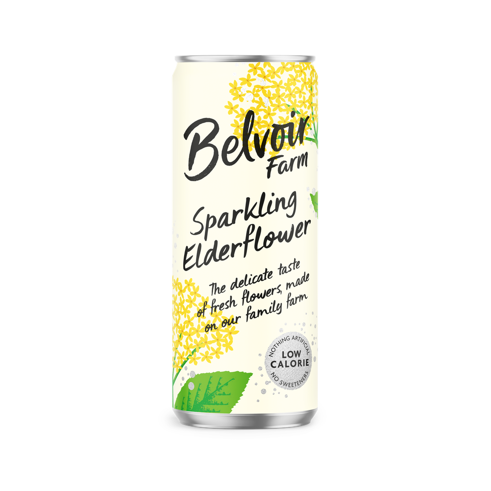 Belvoir Sparkling Elderflower