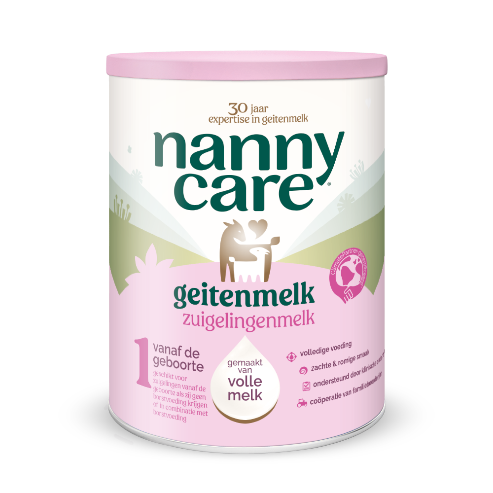 Nannycare Zuigelingenmelk 1 800 gram