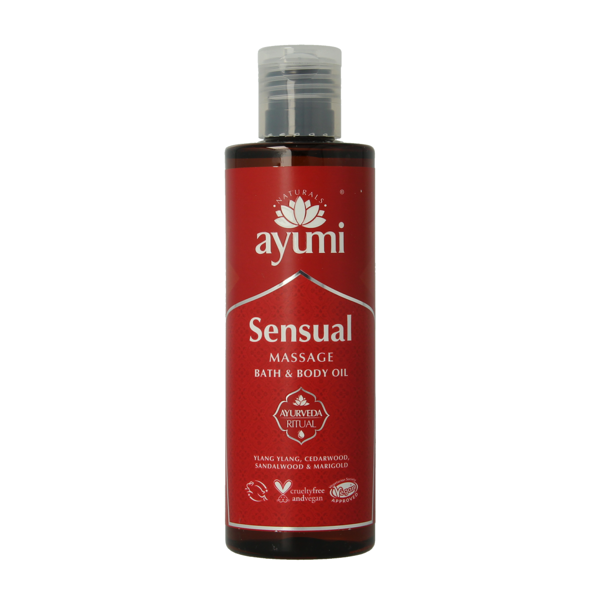 Ayumi sensual massage & bodyoil 250 ml
