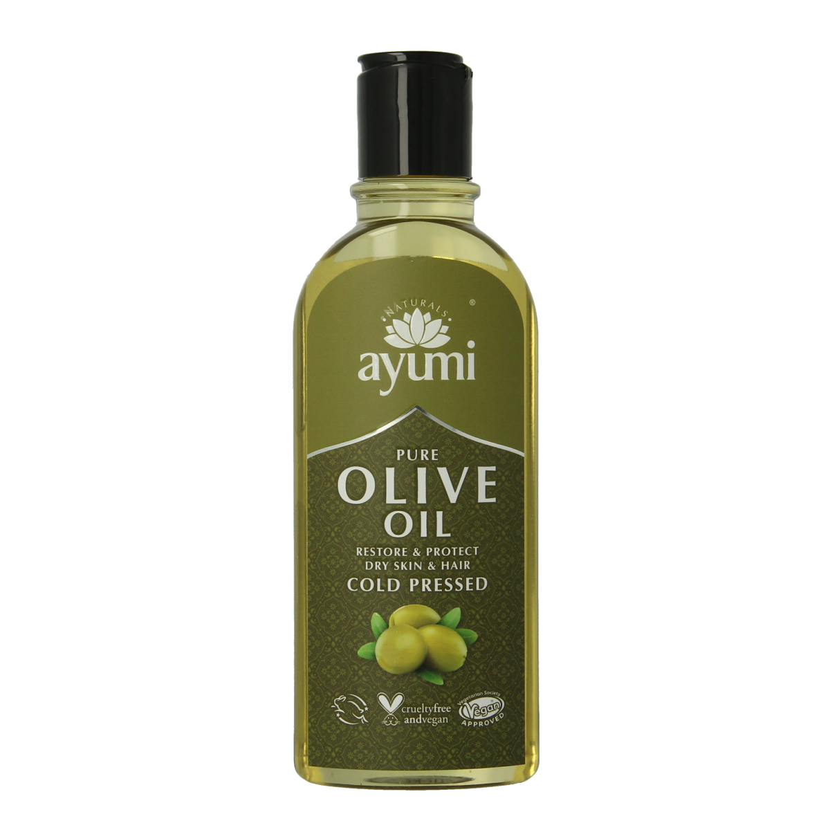 Ayumi Pure olive oil cold pressed 150 ml