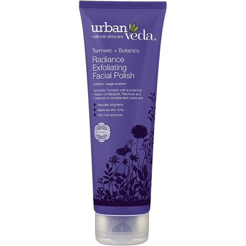 Urban Veda Radiance exfoliating facial polis 125 ml
