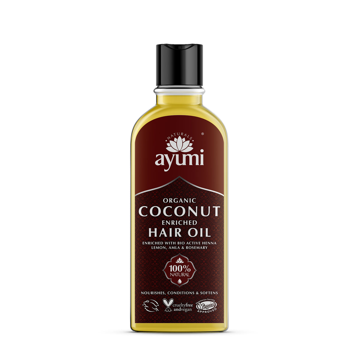 Ayumi Hair oil coconut enriched 150 ml