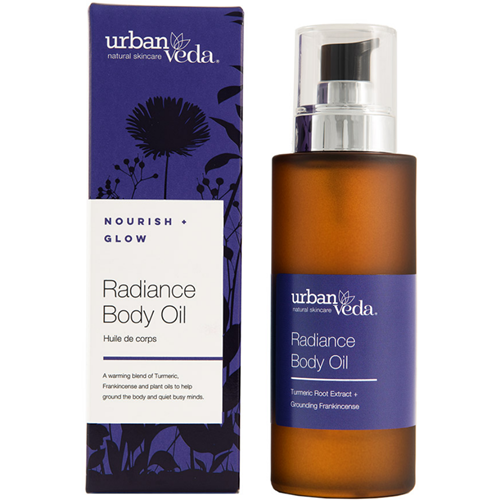 Urban Veda Body oil radiance 100 ml