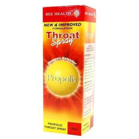 Bee Health Propolis Throat Spray 50 ml