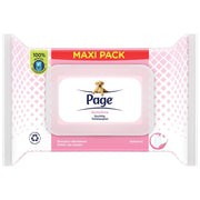 Page Maxi Pack Vochtig Toiletpapier Sensitive 74 stuks