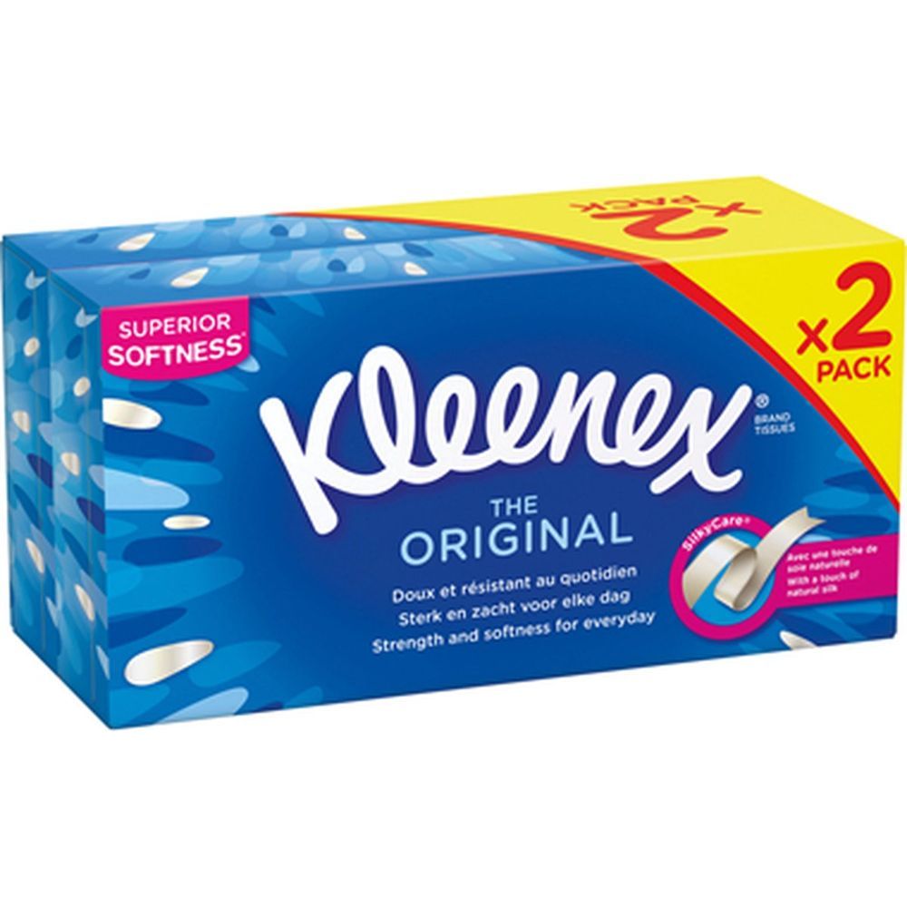 Kleenex Tissues Original Duobox 144 stuks