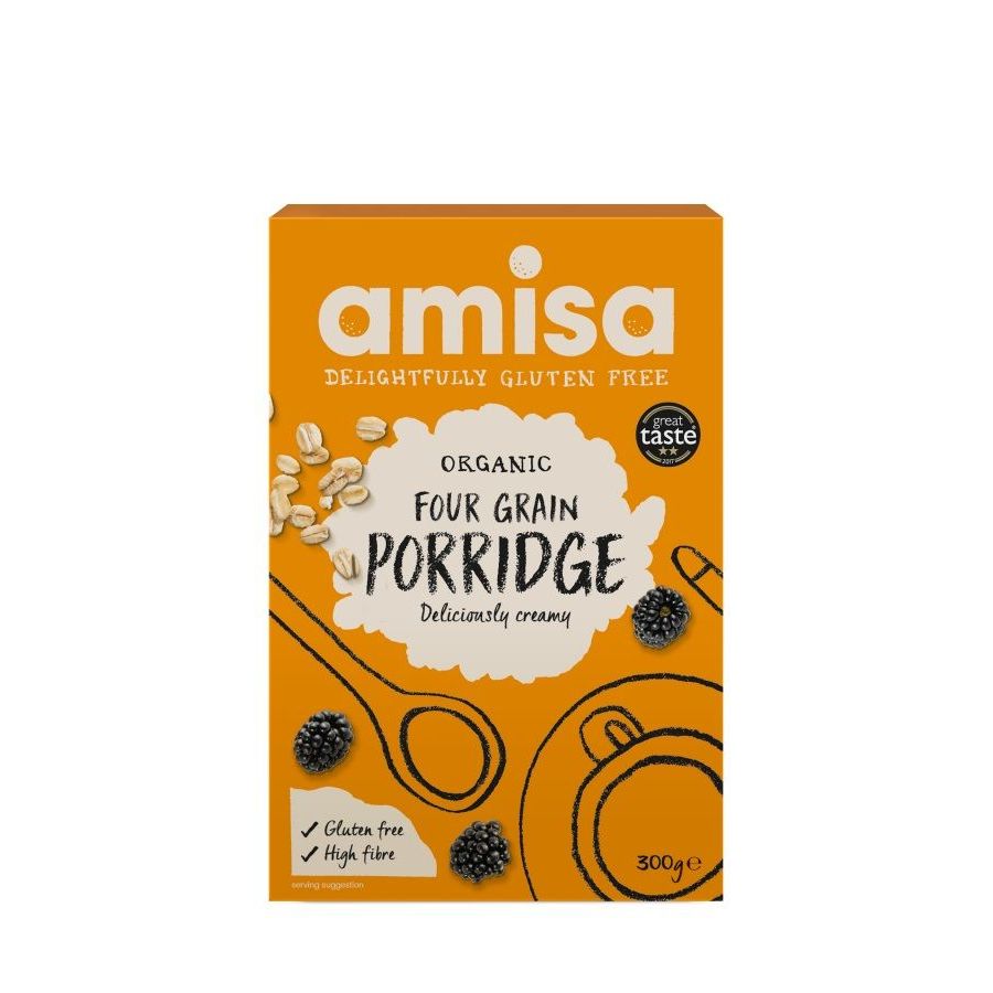 Amisa Four Grain Porridge 300 gr