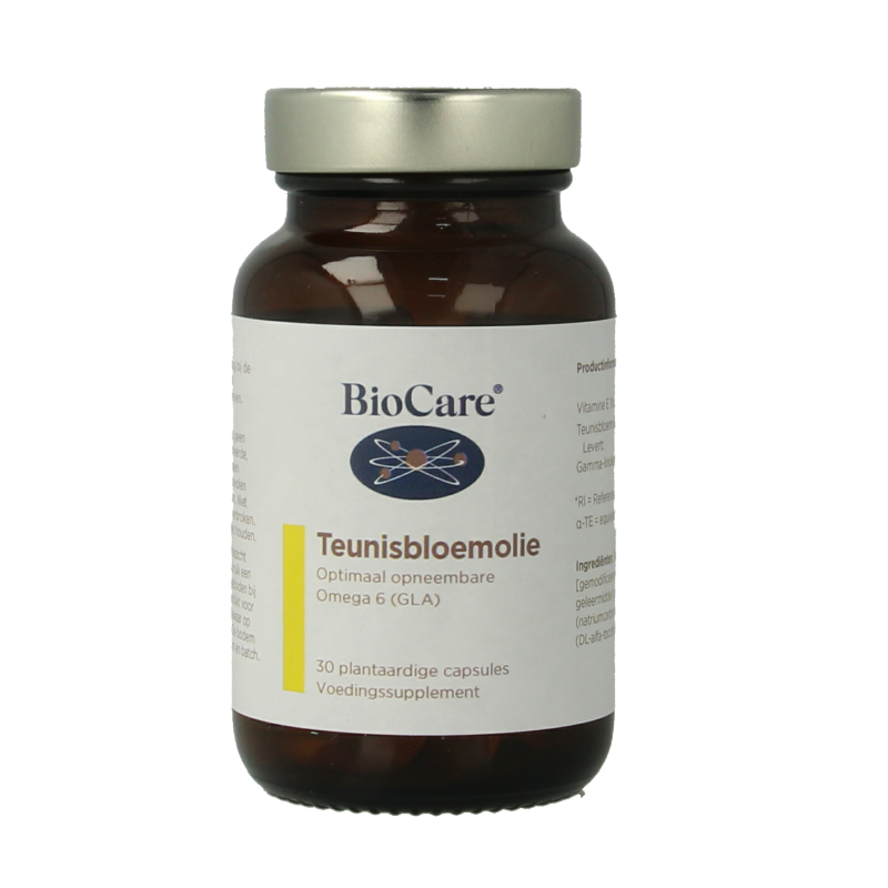 Biocare Teunisbloemolie 30 capsules