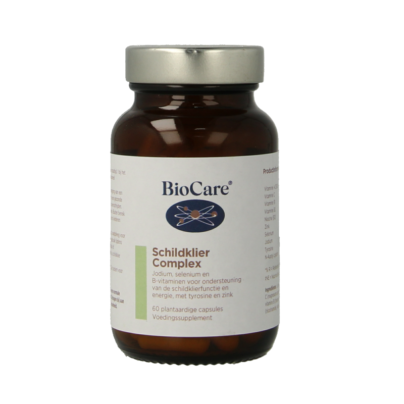Biocare Schildklier complex 60 capsules