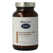 Biocare Glucosamine MSM chondroitine 90 tabletten