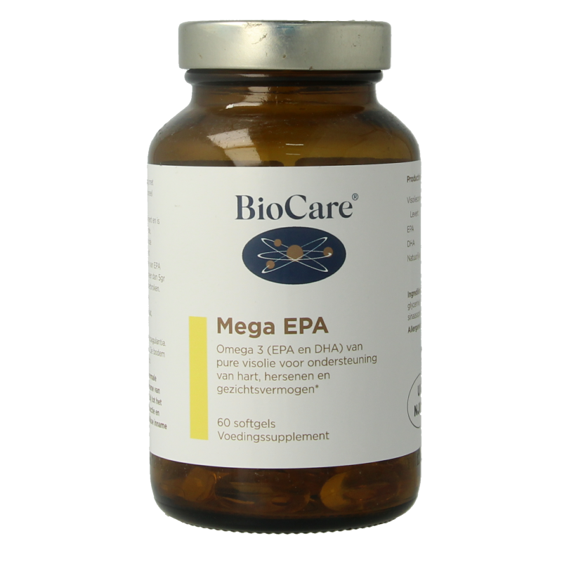 Biocare Mega EPA 60 softgels