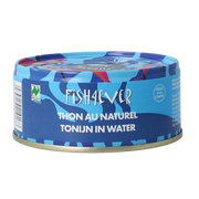 Fish 4 Ever Tonijnstukken in water 160 gram