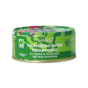Fish 4 Ever Tonijnmoot in olijfolie 160 gram