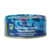 Fish 4 Ever Tonijnmoot in water 160 gram