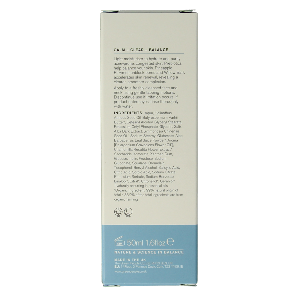 Green People Day solution onzuivere huid 50 ml