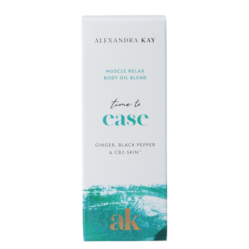 Green People Body oil time to ease muscle relax 100 ml