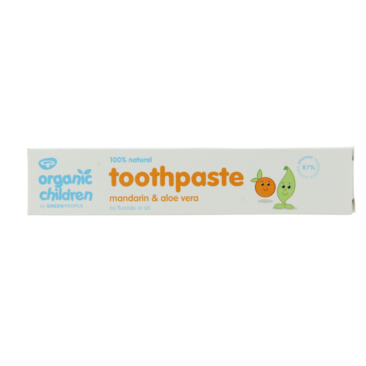 Green People Tandpasta mandarijn 50 ml