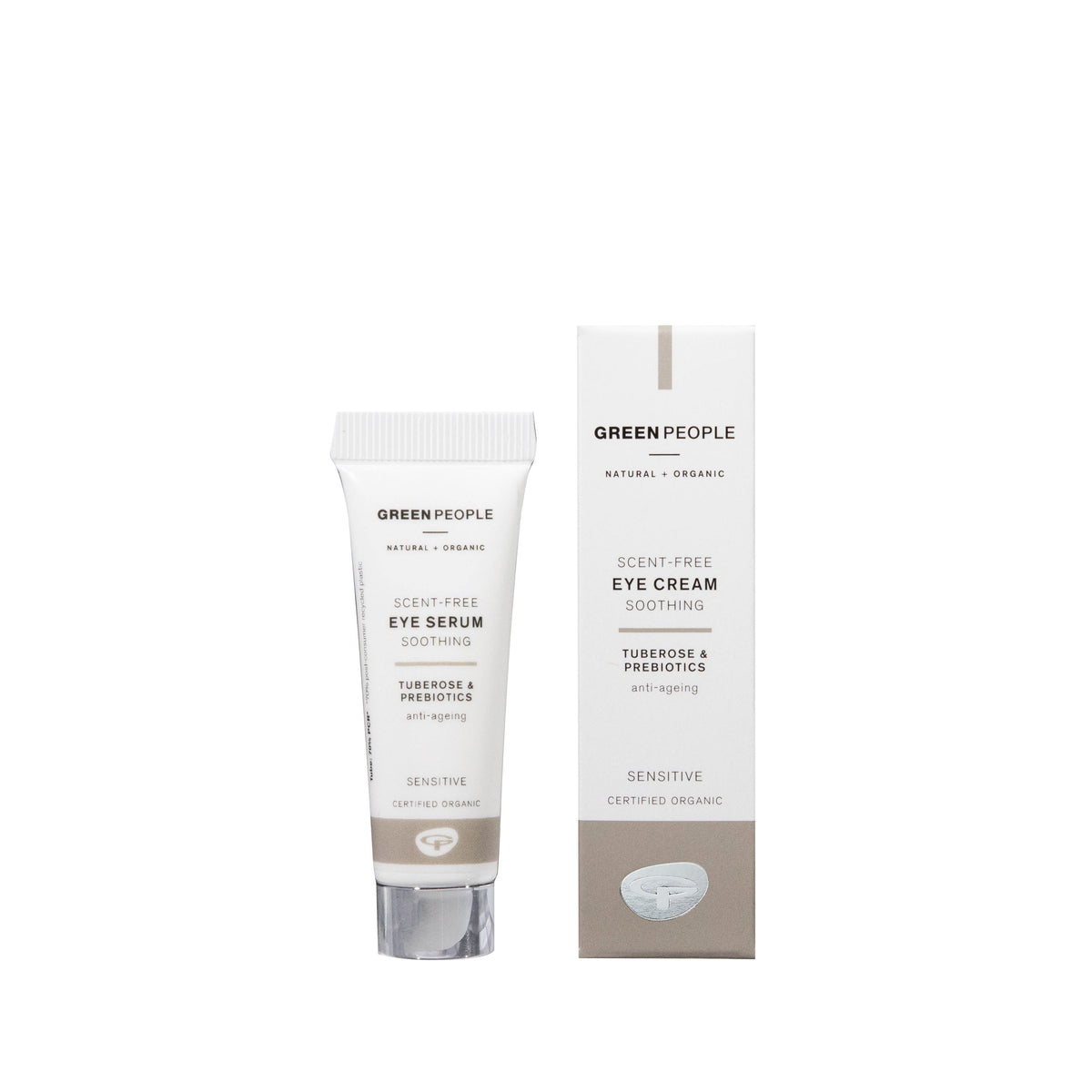 Green People Oogcreme neutraal parfum vrij 10 ml