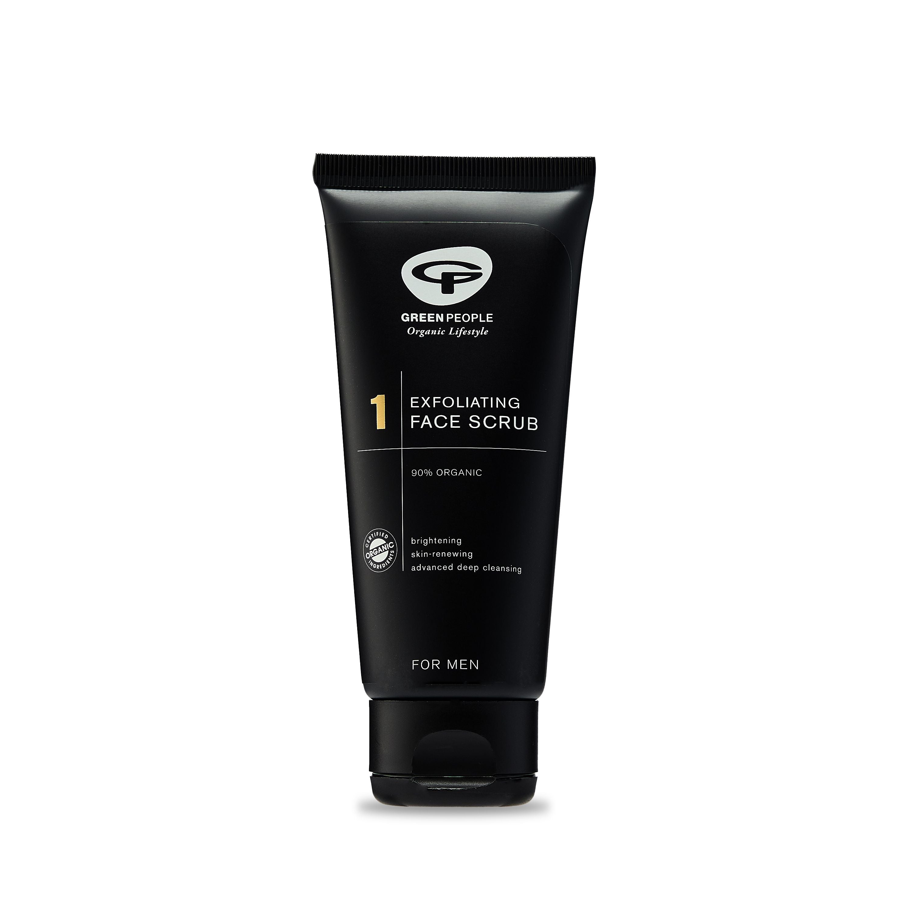 Green People Men face scrub exfoliating 100 ml