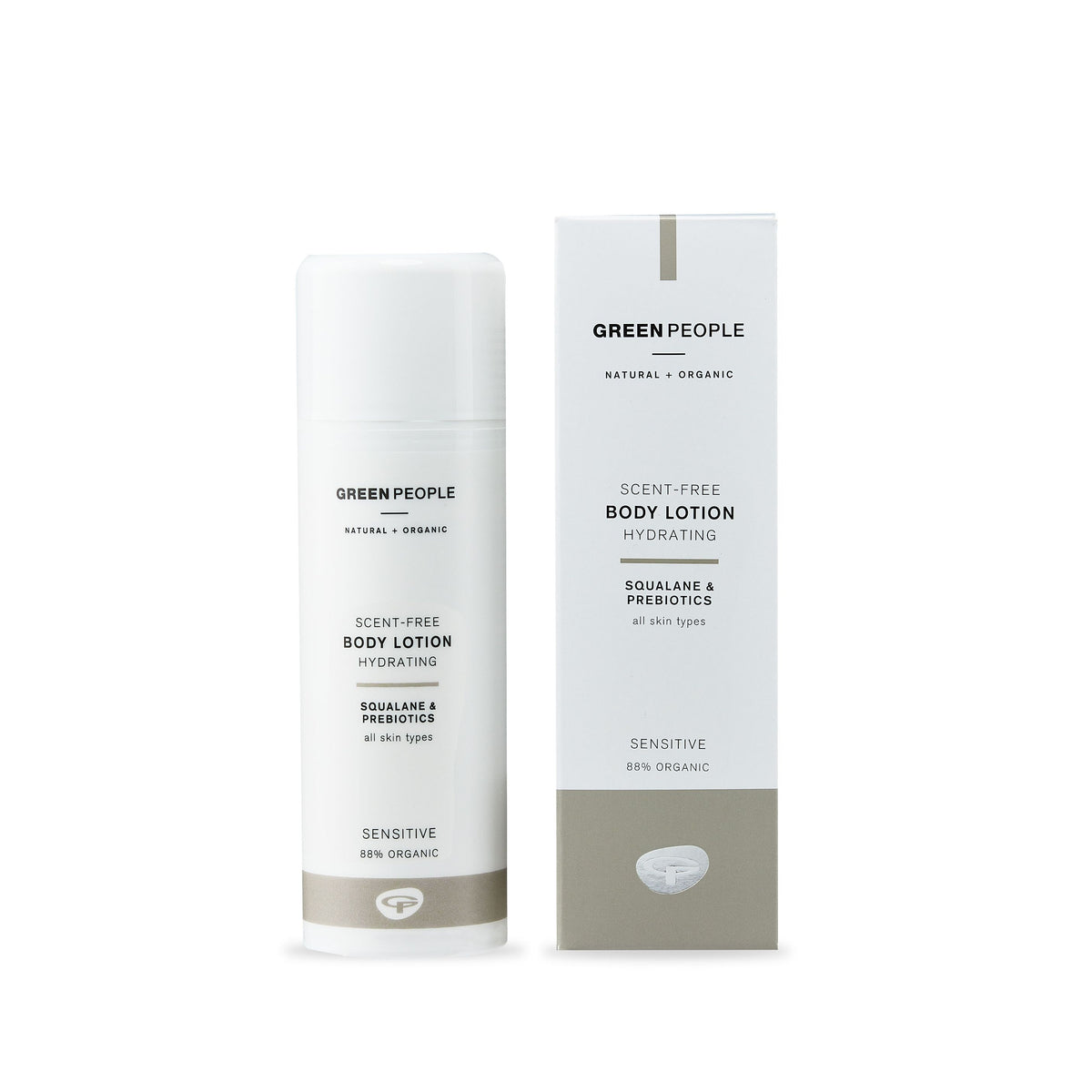 Green People Bodylotion neutraal/geurvrij 150 ml
