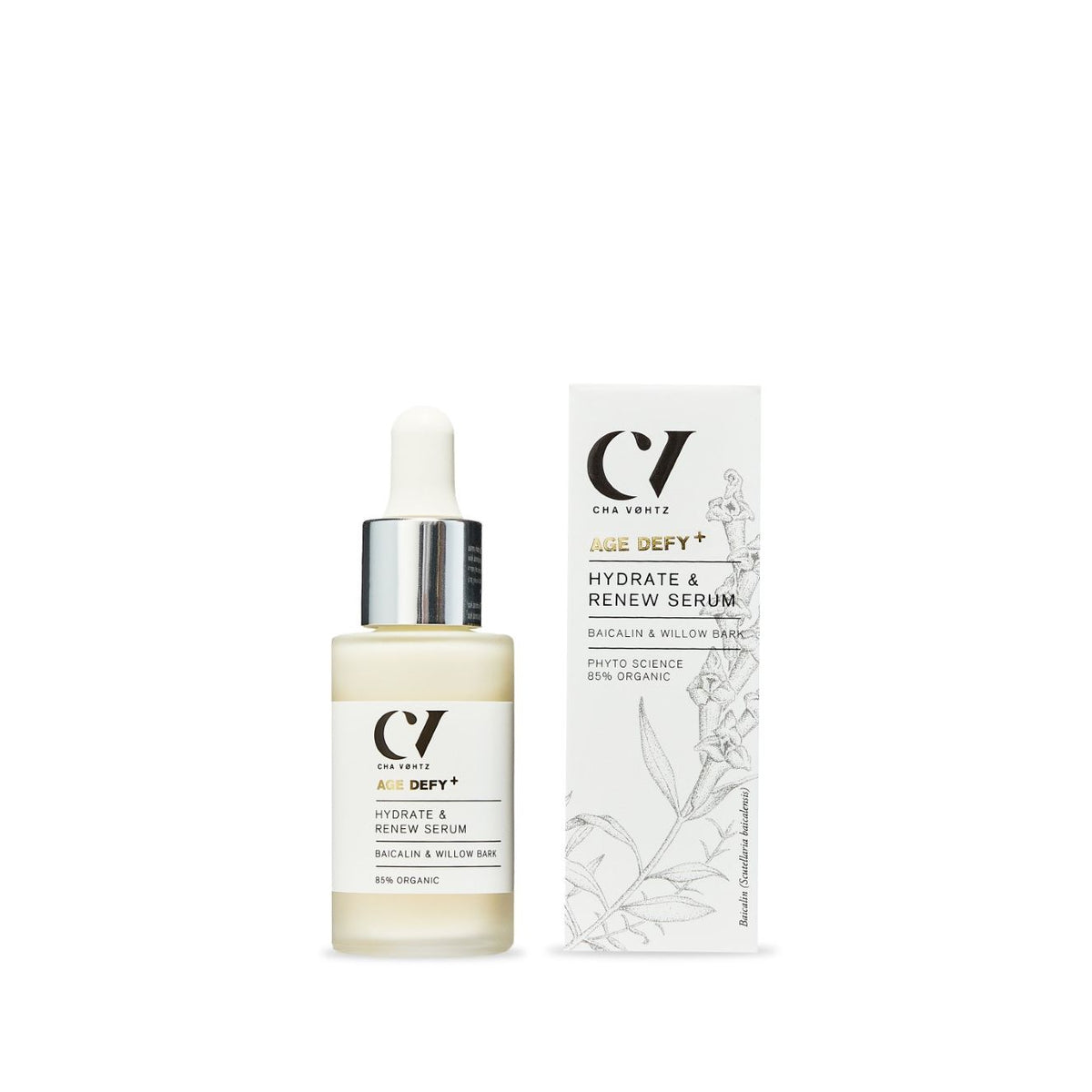 Green People Age defy+ hydrate & renew serum 30 ml