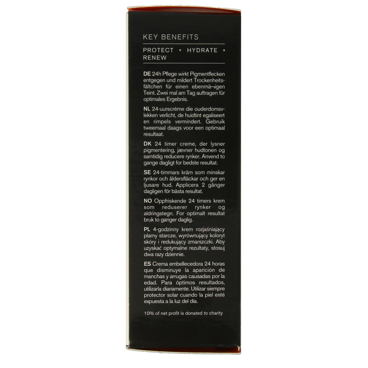 Green People Age defy+ 24 hour brightening moisturiser 30 ml