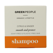 Green People Shampoo bar citrus & ginger 50 gram