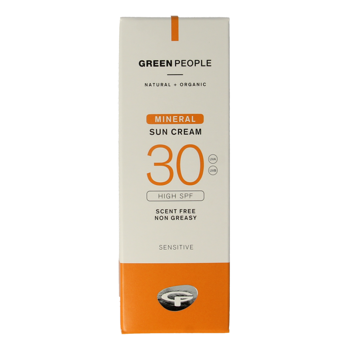 Green People Suncream scent free mineral SPF30 50 ml
